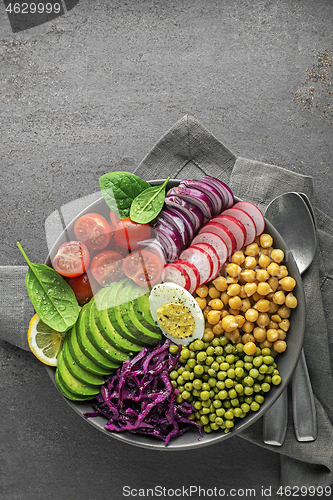 Image of Vegetable dishes bowl