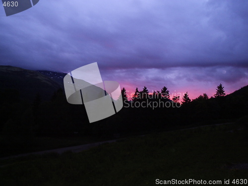 Image of Sunset