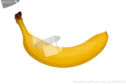 Image of Banana isolated on white