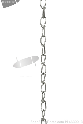 Image of Steel chain hanging