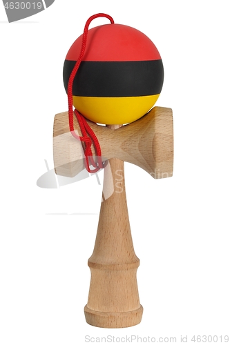 Image of Kendama toy on white