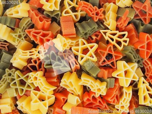 Image of Christmas pasta macro