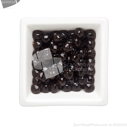 Image of Black tapioca pearls