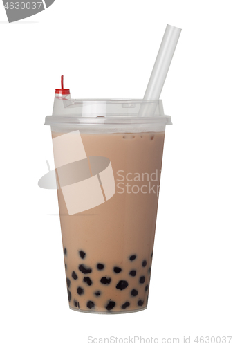 Image of Bubble milk tea with pearls