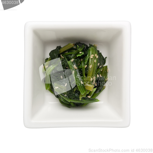Image of Asian cuisine - Japanese vegetable salad
