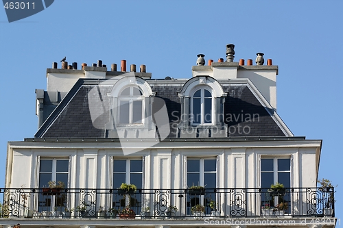 Image of Top of an ancient building