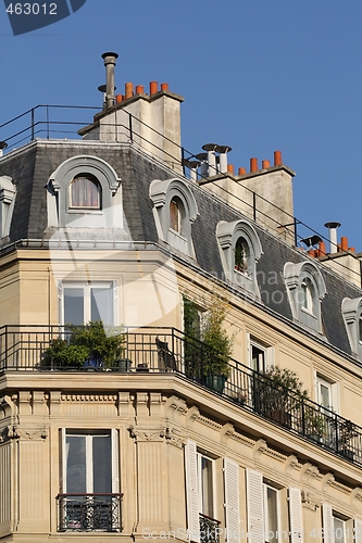 Image of Top of an ancient building