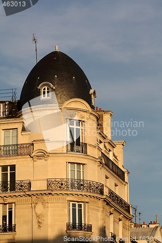 Image of Top of an ancient building