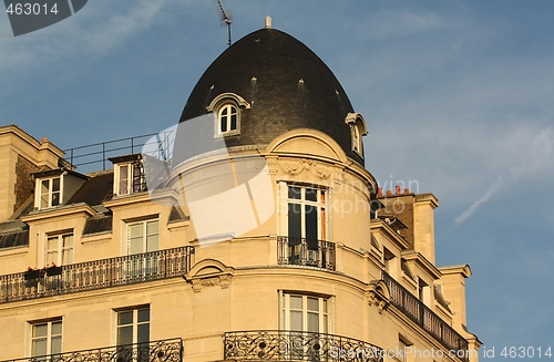 Image of Top of an ancient building