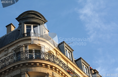 Image of Top of an ancient building