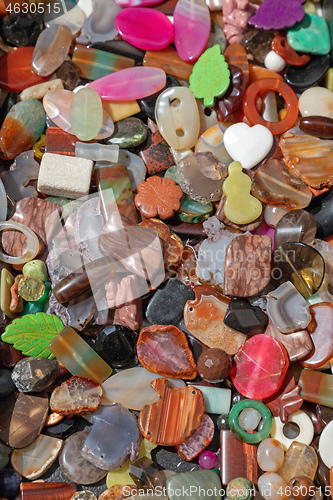 Image of Plastic Bijoux Stones