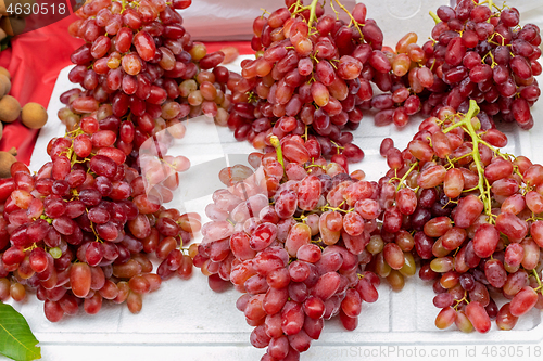 Image of Red Grapes