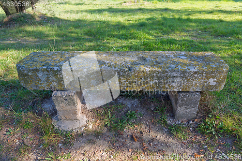 Image of Stone Bench