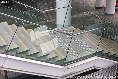 Image of Glass Staircase