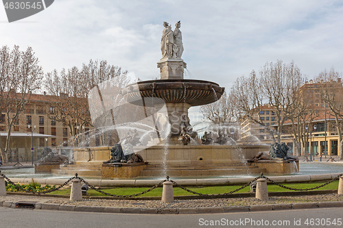 Image of Fontaine de la Rotonde Aix