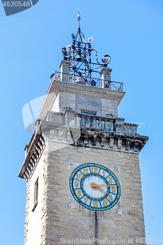Image of Clock Tower Bergamo