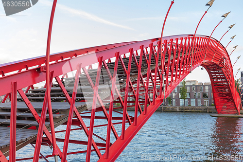 Image of Python Bridge Amsterdam