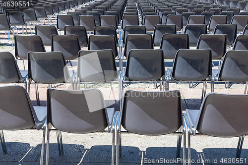 Image of Audience Event Chairs
