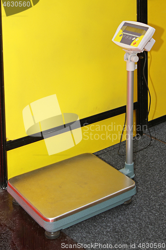 Image of Weighing Scale