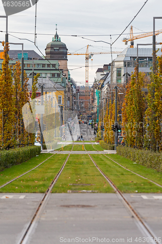 Image of Tram Rails Oslo