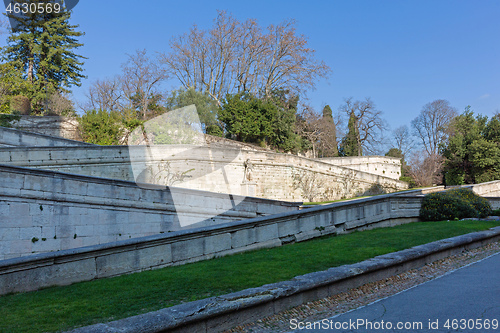 Image of Sainte Anne Stairs Avignon