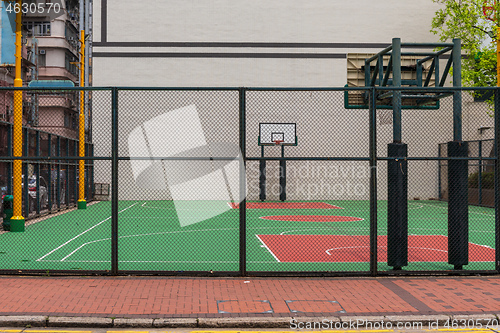 Image of Basketball Field