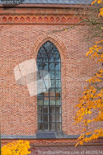 Image of Tall Church Window