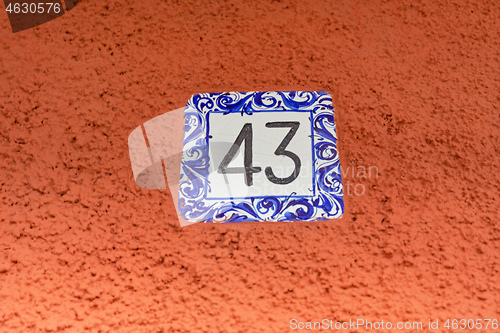Image of House Number 43