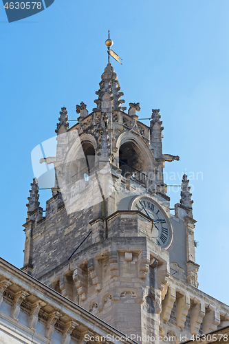 Image of Clock Tower Avignon