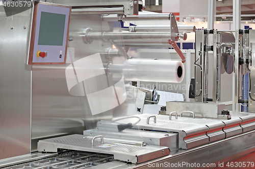 Image of Foil Packaging Machine