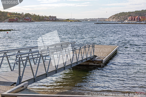 Image of Pontoon Gangway Bridge