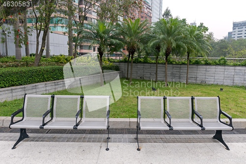 Image of Empty Bench Park