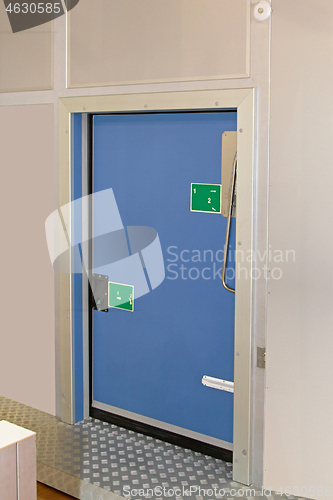 Image of Reefer Door