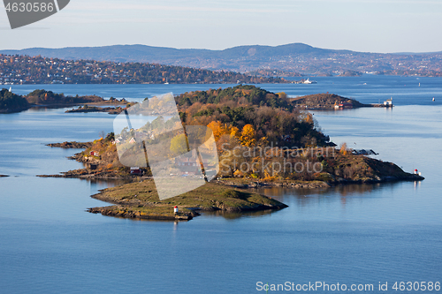 Image of Bleikoya Near Oslo