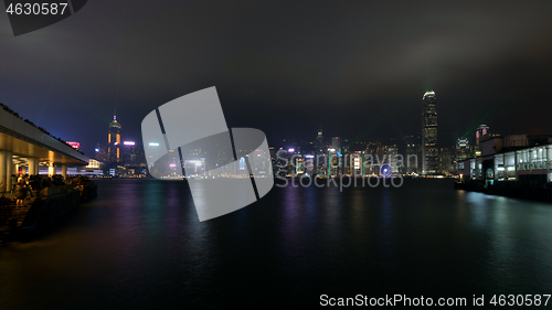 Image of Victoria Harbour Night