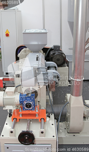 Image of Extruder Machine