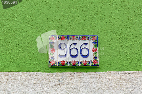 Image of House Number