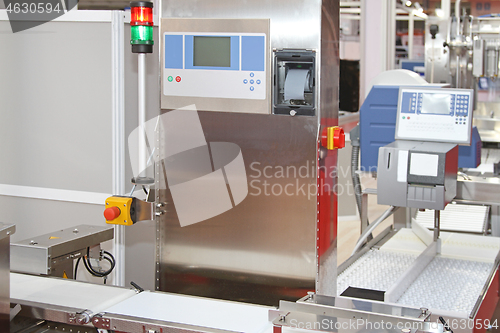 Image of Packing Production Line