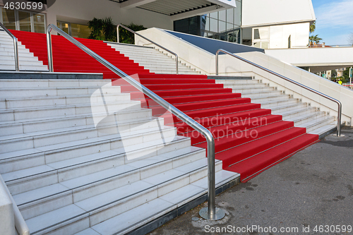 Image of Red Carpet Day Stairs