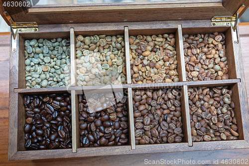 Image of Coffee Beans Tray Box