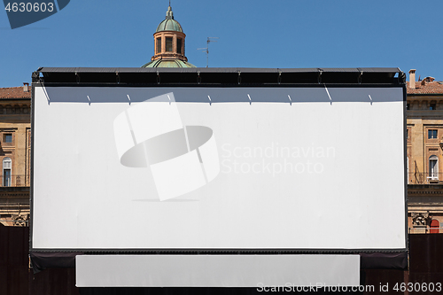 Image of Large Projector Screen