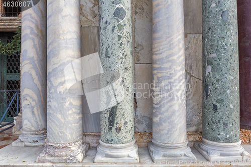 Image of Pillars Columns