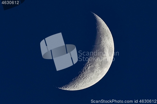 Image of Moon detailed closeup