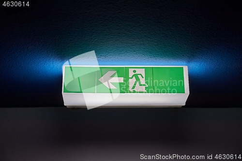 Image of Emergency Exit Sign