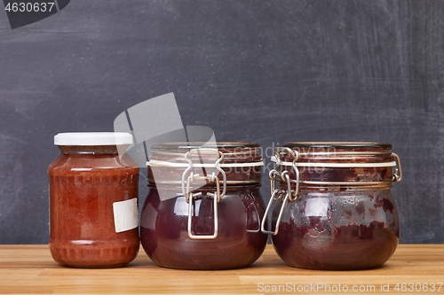 Image of Jars of Jam