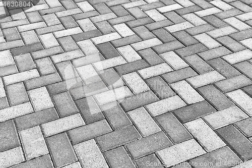 Image of Stone Pavement Pattern