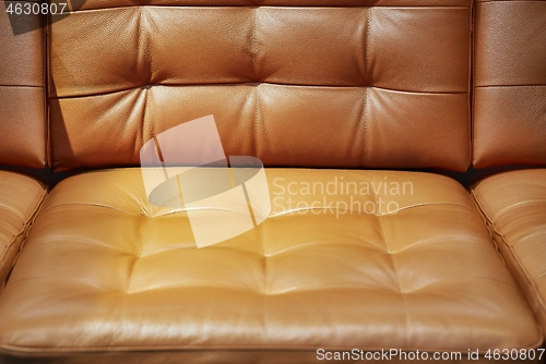 Image of Luxury leather seat