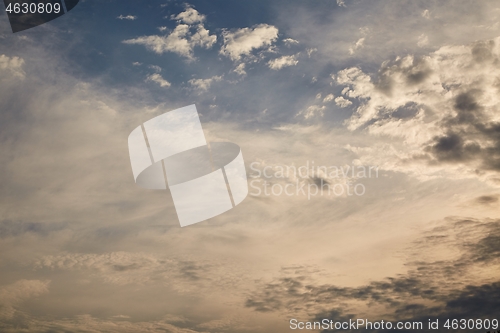 Image of Clouds in the sky