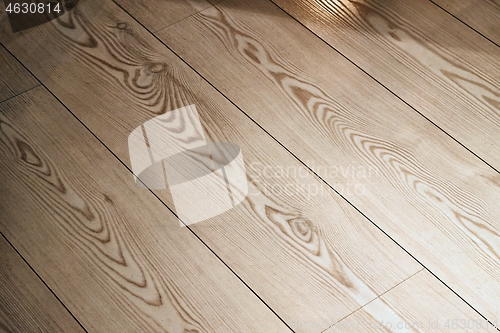 Image of Wood floor parquet texture