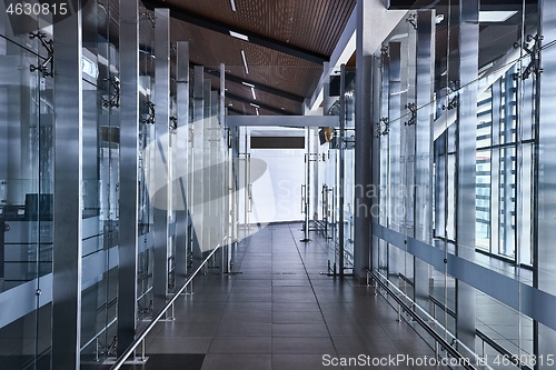 Image of Corridor in a big building